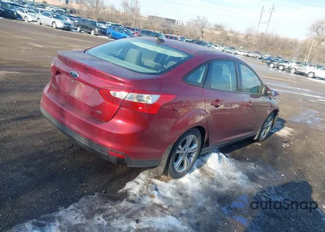 2014 Ford Focus Se из США, поврежденный, VIN 1FADP3F22EL134608